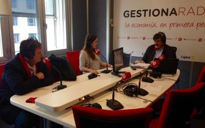 Borja Pascual presenta aNerea en Gestiona Radio