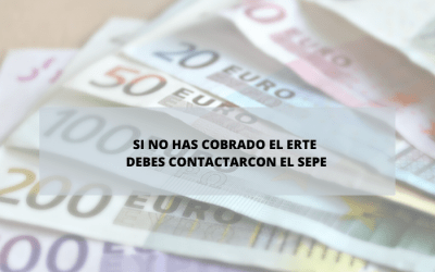 Trabajo recomienda contactar con el SEPE si no se ha cobrado el ERTE