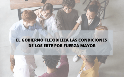 Flexibilizan las condiciones de los ERTE