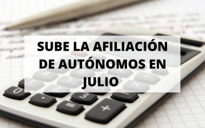 El alta de autónomos en julio subió gracias a los negocios de temporada